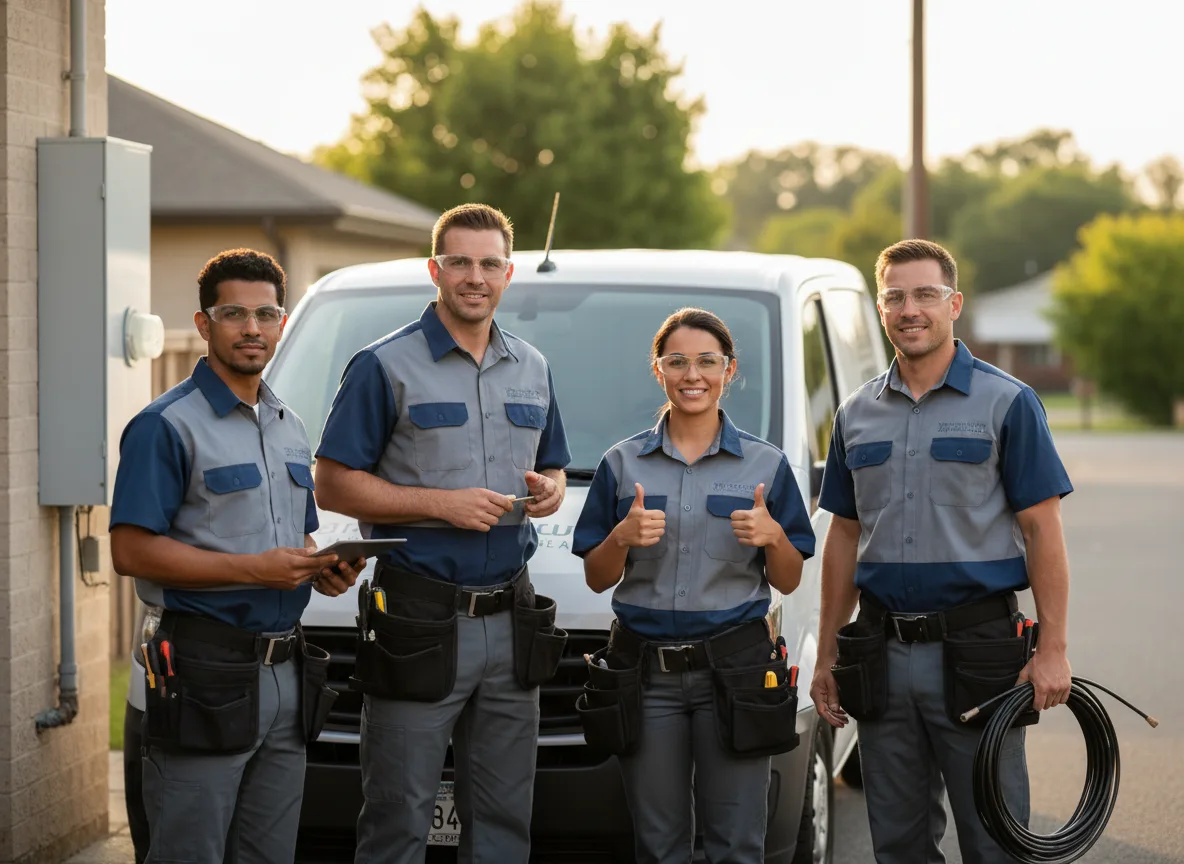Residential electrical contractor serving homeowners in Wayside, WV